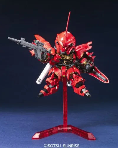 Kidou Senshi Gundam UC - MSN-06S Sinanju - SD Gundam BB Senshi #365 (Bandai)ㅤ – Bandai – ActionFigureBrasil