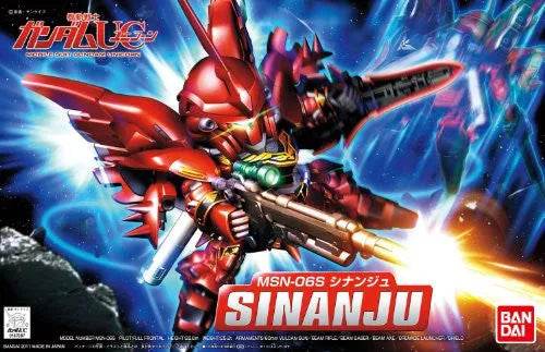Kidou Senshi Gundam UC - MSN-06S Sinanju - SD Gundam BB Senshi #365 (Bandai)ㅤ – Bandai – ActionFigureBrasil