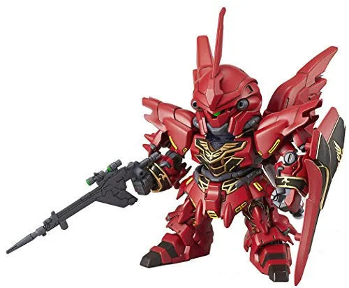 Kidou Senshi Gundam UC - MSN-06S Sinanju - SD Gundam EX-Standard (Bandai)ㅤ – Bandai – ActionFigureBrasil