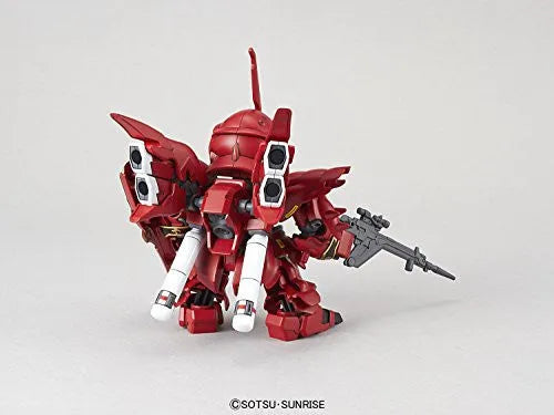 Kidou Senshi Gundam UC - MSN-06S Sinanju - SD Gundam EX-Standard (Bandai)ㅤ – Bandai – ActionFigureBrasil