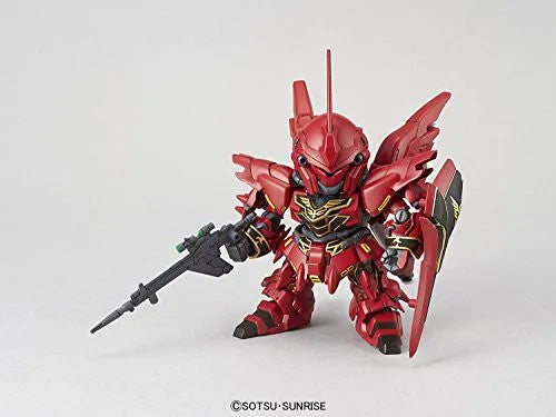 Kidou Senshi Gundam UC - MSN-06S Sinanju - SD Gundam EX-Standard (Bandai)ㅤ – Bandai – ActionFigureBrasil