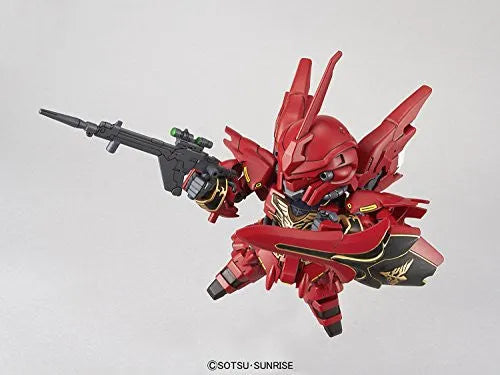 Kidou Senshi Gundam UC - MSN-06S Sinanju - SD Gundam EX-Standard (Bandai)ㅤ – Bandai – ActionFigureBrasil