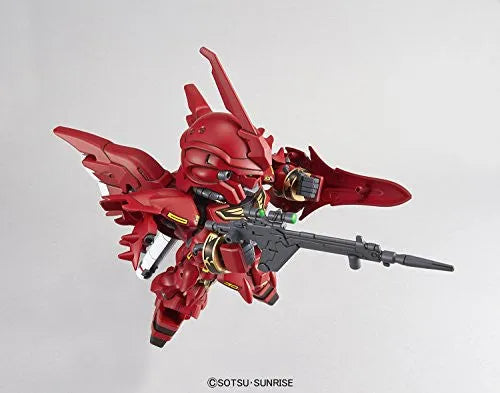 Kidou Senshi Gundam UC - MSN-06S Sinanju - SD Gundam EX-Standard (Bandai)ㅤ – Bandai – ActionFigureBrasil