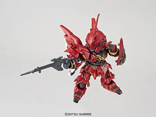 Kidou Senshi Gundam UC - MSN-06S Sinanju - SD Gundam EX-Standard (Bandai)ㅤ – Bandai – ActionFigureBrasil