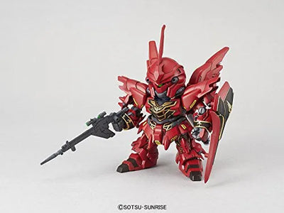 Kidou Senshi Gundam UC - MSN-06S Sinanju - SD Gundam EX-Standard (Bandai)ㅤ – Bandai – ActionFigureBrasil — ambientada