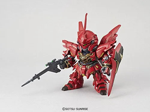 Kidou Senshi Gundam UC - MSN-06S Sinanju - SD Gundam EX-Standard (Bandai)ㅤ – Bandai – ActionFigureBrasil