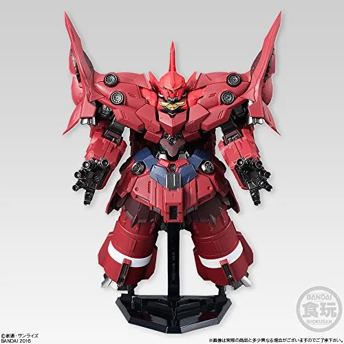 Kidou Senshi Gundam UC - NZ-999 Neo Zeong - Bandai Shokugan - Candy Toy - FW Gundam Converge EX15 (Bandai)ㅤ – Bandai – ActionFigureBrasil