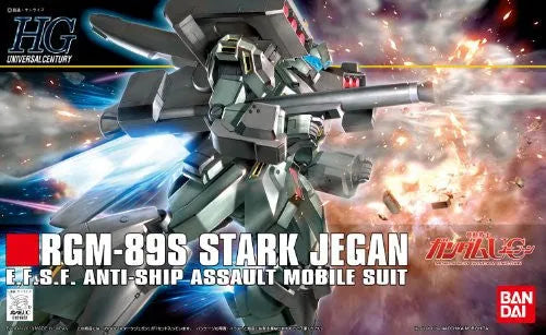 Kidou Senshi Gundam UC - RGM-89S Stark Jegan - HGUC 104 - 1/144 (Bandai)ㅤ – Bandai – ActionFigureBrasil