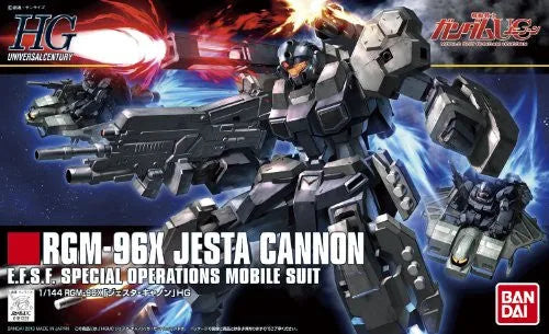 Kidou Senshi Gundam UC - RGM-96X Jesta Cannon - HGUC #152 - 1/144 (Bandai)ㅤ – Bandai – ActionFigureBrasil