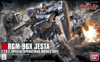 Kidou Senshi Gundam UC - RGM-96X Jesta - HGUC #130 - 1/144 (Bandai)ㅤ – Bandai – ActionFigureBrasil