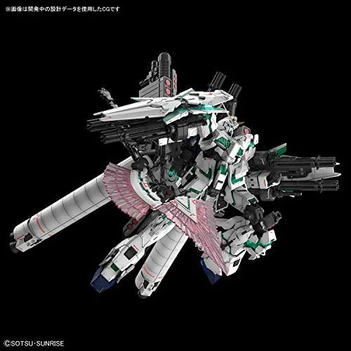 Kidou Senshi Gundam UC - RX-0 Full Armor Unicorn Gundam - RG - 1/144 (Bandai)ㅤ – Bandai – ActionFigureBrasil
