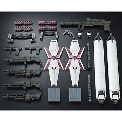 Kidou Senshi Gundam UC - RX-0 Full Armor Unicorn Gundam - RX-0 Unicorn Gundam - PG - Full Armor expansion unit - 1/60ㅤ – Bandai – ActionFigureBrasil