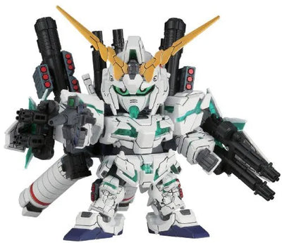 Kidou Senshi Gundam UC - RX-0 Full Armor Unicorn Gundam - SD Gundam BB Senshi #390 (Bandai)ㅤ – Bandai – ActionFigureBrasil — embalagem