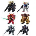 Kidou Senshi Gundam UC - RX-0[N] Unicorn Gundam 02 Banshee Norn - Bandai Shokugan - Candy Toy - FW Gundam Converge #16 - Destroy Mode (Bandai)ㅤ – Bandai – ActionFigureBrasil — com base expositora
