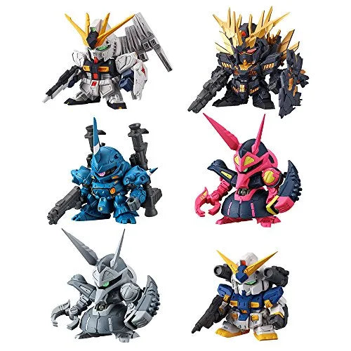 Kidou Senshi Gundam UC - RX-0[N] Unicorn Gundam 02 Banshee Norn - FW SD Gundam Neo 03 - Destroy Mode (Bandai)ㅤ – Bandai – ActionFigureBrasil