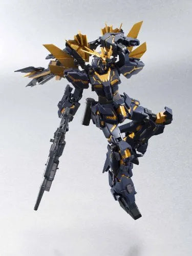 Kidou Senshi Gundam UC - RX-0[N] Unicorn Gundam 02 Banshee Norn - Robot Damashii 158 - Robot Damashii <Side MS> - Destroy Mode (Bandai)ㅤ – Bandai – ActionFigureBrasil — embalagem