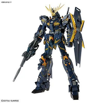 Kidou Senshi Gundam UC - RX-0 Unicorn Gundam 02 "Banshee" - MG - 1/100 - Ver. Ka (Bandai)ㅤ – Bandai – ActionFigureBrasil — iluminação de estúdio