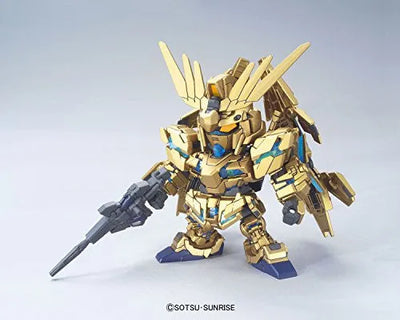 Kidou Senshi Gundam UC - RX-0 Unicorn Gundam 03 Phenex - SD Gundam BB Senshi #394 (Bandai)ㅤ – Bandai – ActionFigureBrasil