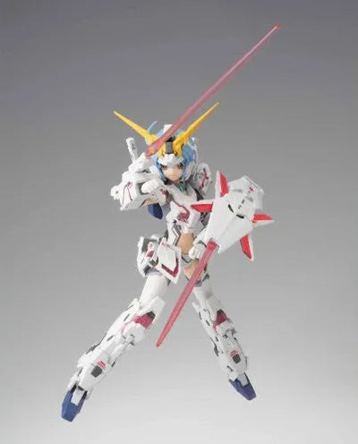 Kidou Senshi Gundam UC - RX-0 Unicorn Gundam - A.G.P. - MS Girl (Bandai)ㅤ – Bandai – ActionFigureBrasil — iluminação de estúdio