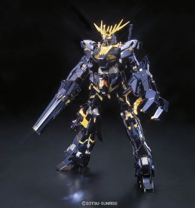 Kidou Senshi Gundam UC - RX-0 Unicorn Gundam "Banshee" - MG - 1/100 - Titanium Finish (Bandai)ㅤ – Bandai – ActionFigureBrasil