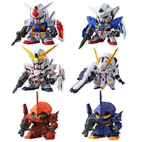 Kidou Senshi Gundam UC - RX-0 Unicorn Gundam - FW SD Gundam Neo 01 (Bandai)ㅤ – Bandai – ActionFigureBrasil