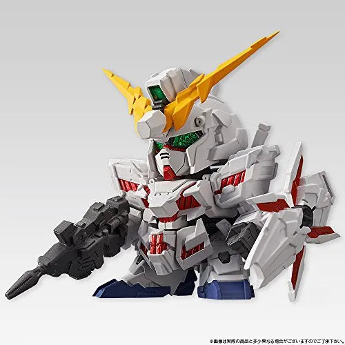 Kidou Senshi Gundam UC - RX-0 Unicorn Gundam - FW SD Gundam Neo 01 (Bandai)ㅤ – Bandai – ActionFigureBrasil