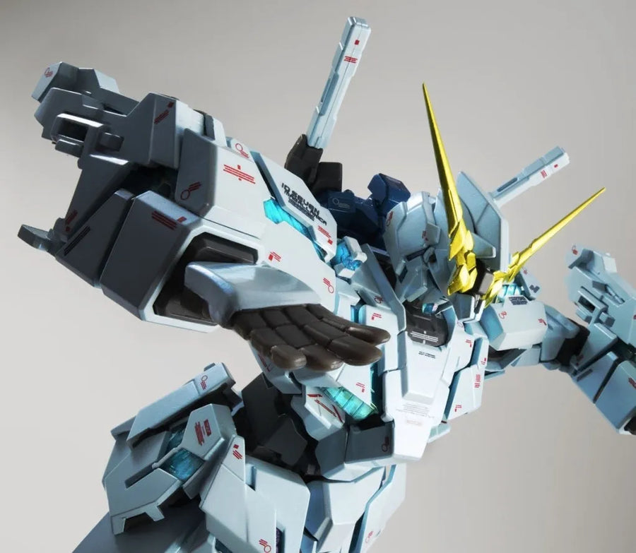 Kidou Senshi Gundam UC - RX-0 Unicorn Gundam - Gundam Fix Figuration Metal Composite - 1/100 - Awakening, Final Decisive Battle Specification (Bandai)ㅤ – Bandai – ActionFigureBrasil