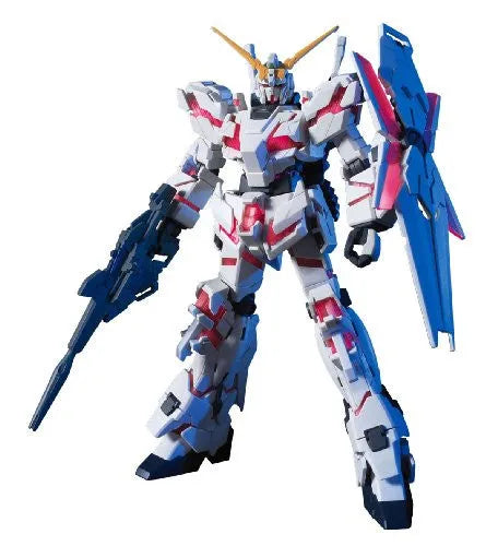 Kidou Senshi Gundam UC - RX-0 Unicorn Gundam - HGUC 100 - 1/144 - Destroy Mode (Bandai)ㅤ – Bandai – ActionFigureBrasil