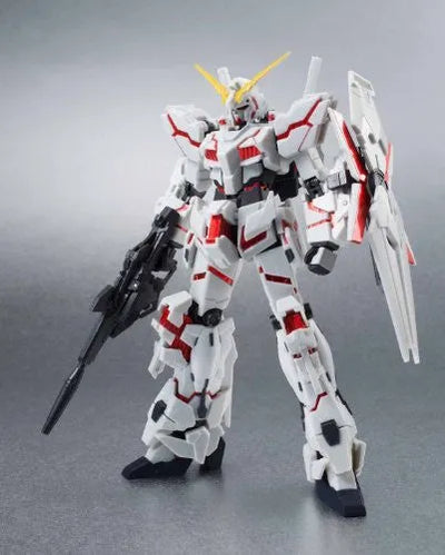 Kidou Senshi Gundam UC - RX-0 Unicorn Gundam - Robot Damashii #159 - Robot Damashii <Side MS> - Destroy Mode, Full Armor Joint Ver. (Bandai)ㅤ – Bandai – ActionFigureBrasil — embalagem