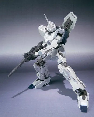 Kidou Senshi Gundam UC - RX-0 Unicorn Gundam - Robot Damashii - Robot Damashii <Side MS> - 1/144 - Unicorn Mode (Bandai)ㅤ – Bandai – ActionFigureBrasil