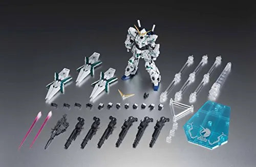 Kidou Senshi Gundam UC - RX-0 Unicorn Gundam - Robot Damashii - Robot Damashii <Side MS> - Destroy Mode, Awakening ver., Real Marking ver. (Bandai)ㅤ – Bandai – ActionFigureBrasil