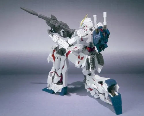 Kidou Senshi Gundam UC - RX-0 Unicorn Gundam - Robot Damashii - Robot Damashii <Side MS> - Destroy Mode (Bandai)ㅤ – Bandai – ActionFigureBrasil