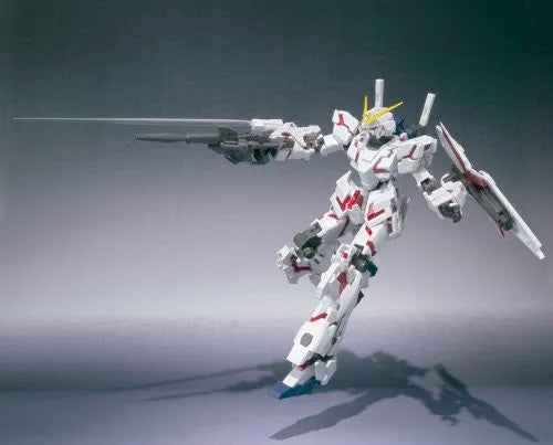 Kidou Senshi Gundam UC - RX-0 Unicorn Gundam - Robot Damashii - Robot Damashii <Side MS> - Destroy Mode (Bandai)ㅤ – Bandai – ActionFigureBrasil