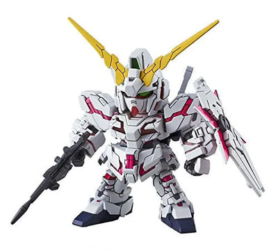 Kidou Senshi Gundam UC - RX-0 Unicorn Gundam - SD Gundam EX-Standard 05 - Destroy Mode (Bandai)ㅤ – Bandai – ActionFigureBrasil