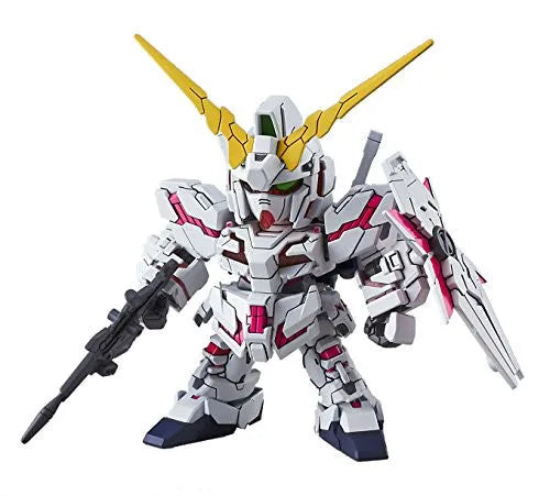 Kidou Senshi Gundam UC - RX-0 Unicorn Gundam - SD Gundam EX-Standard 05 - Destroy Mode (Bandai)ㅤ – Bandai – ActionFigureBrasil