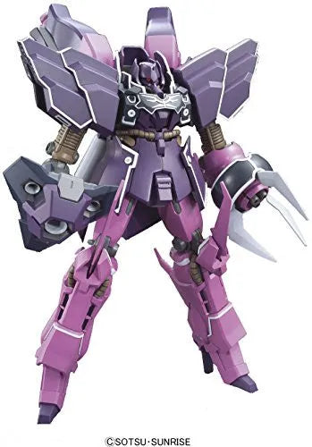 Kidou Senshi Gundam UC - YAMS-132 Rozen Zulu - HGUC 185 - 1/144 - Episode 7 Ver. (Bandai)ㅤ – Bandai – ActionFigureBrasil — embalagem