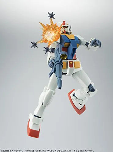 Kidou Senshi Gundam - YMS-15 Gyan - Robot Damashii - Robot Damashii <Side MS> - ver. A.N.I.M.E. (Bandai)ㅤ – Bandai – ActionFigureBrasil