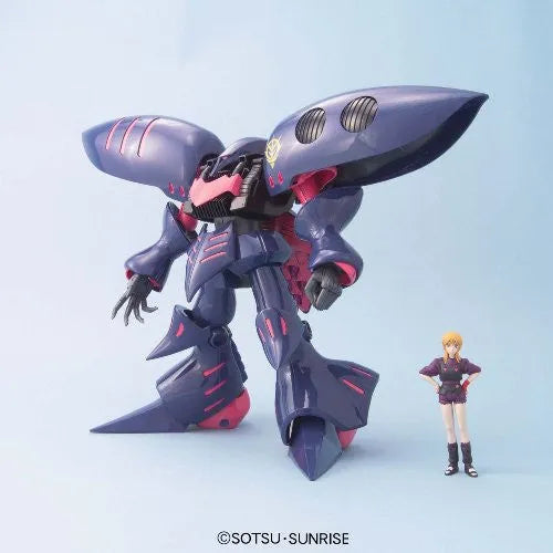 Kidou Senshi Gundam ZZ - AMX-004-2 Qubeley Mk-II - MG #126 - 1/100 - Elpeo Ple custom (Bandai)ㅤ – Bandai – ActionFigureBrasil