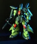 Kidou Senshi Gundam ZZ - AMX-011S Zaku III Custom - HGUC #003 - 1/144 (Bandai)ㅤ – Bandai – ActionFigureBrasil