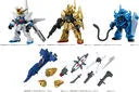 Kidou Senshi Gundam ZZ - Kidou Senshi Z Gundam - MSN-00100 Hyaku Shiki - Kidou Senshi Gundam Mobile Suit Ensemble 11 (Bandai)ㅤ – Bandai – ActionFigureBrasil