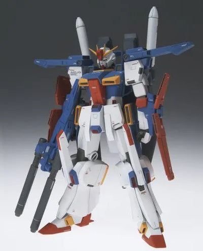 Kidou Senshi Gundam ZZ - MSZ-010 ZZ Gundam - FA-010S Full Armor ZZ Gundam - Gundam FIX Figuration #0022 - 1/144 (Bandai)ㅤ – Bandai – ActionFigureBrasil — close