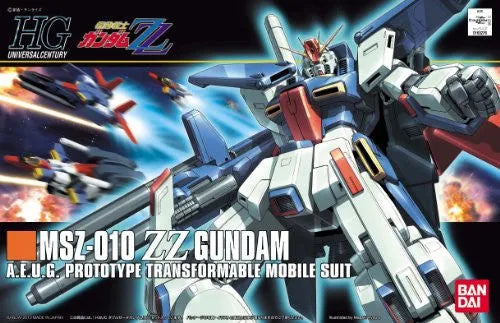 Kidou Senshi Gundam ZZ - MSZ-010 ZZ Gundam - HGUC #111 - 1/144 (Bandai)ㅤ – Bandai – ActionFigureBrasil