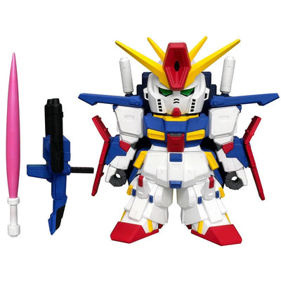 Kidou Senshi Gundam ZZ - MSZ-010 ZZ Gundam - Jumbo Soft Vinyl Figure SD (Plex)ㅤ – PLEX – ActionFigureBrasil