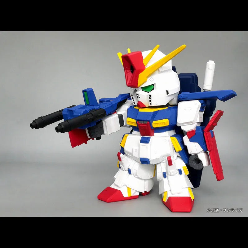 Kidou Senshi Gundam ZZ - MSZ-010 ZZ Gundam - Jumbo Soft Vinyl Figure SD (Plex)ㅤ – PLEX – ActionFigureBrasil