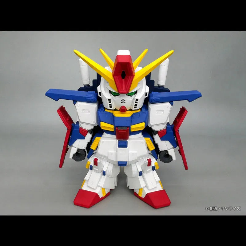 Kidou Senshi Gundam ZZ - MSZ-010 ZZ Gundam - Jumbo Soft Vinyl Figure SD (Plex)ㅤ – PLEX – ActionFigureBrasil