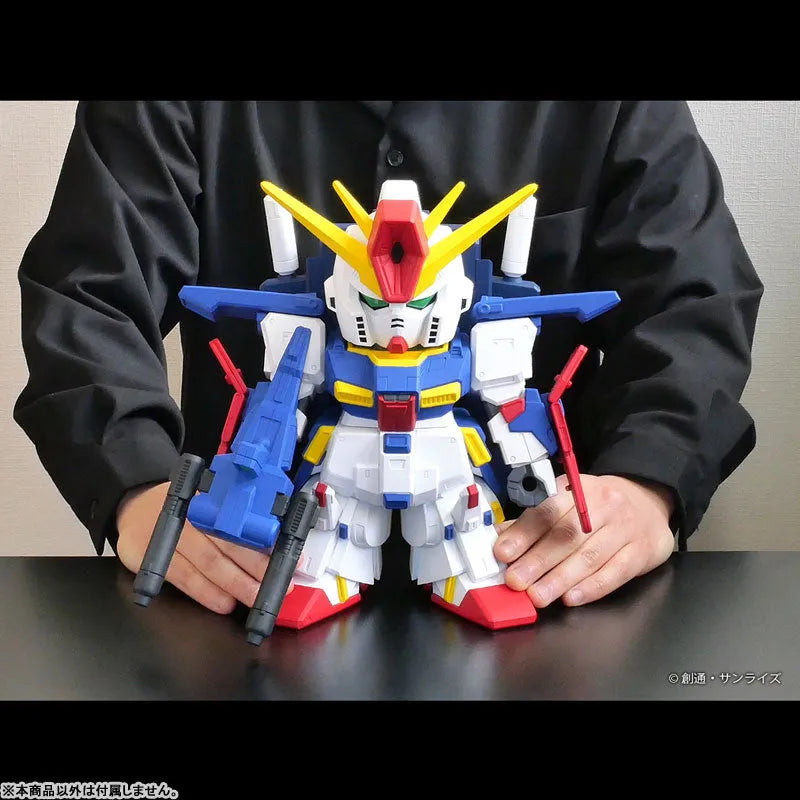 Kidou Senshi Gundam ZZ - MSZ-010 ZZ Gundam - Jumbo Soft Vinyl Figure SD (Plex)ㅤ – PLEX – ActionFigureBrasil