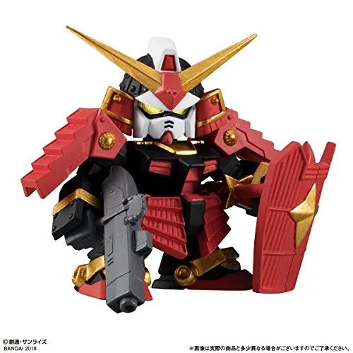Kidou Senshi Gundam ZZ - MSZ-010 ZZ Gundam - Mobile Suit Gundam Gashapon Senshi Forte 06 - F032 (Bandai)ㅤ – Bandai – ActionFigureBrasil