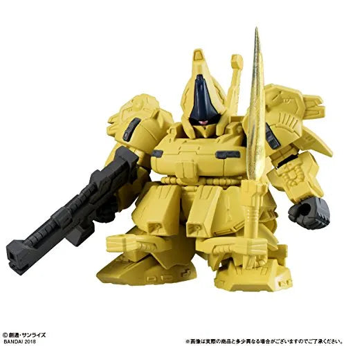 Kidou Senshi Gundam ZZ - MSZ-010 ZZ Gundam - Mobile Suit Gundam Gashapon Senshi Forte 06 - F032 (Bandai)ㅤ – Bandai – ActionFigureBrasil
