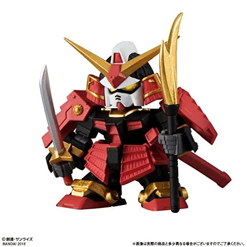 Kidou Senshi Gundam ZZ - MSZ-010 ZZ Gundam - Mobile Suit Gundam Gashapon Senshi Forte 06 - F032 (Bandai)ㅤ – Bandai – ActionFigureBrasil