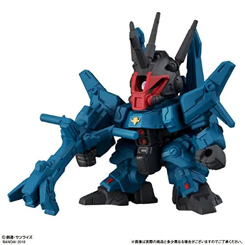 Kidou Senshi Gundam ZZ - MSZ-010 ZZ Gundam - Mobile Suit Gundam Gashapon Senshi Forte 06 - F032 (Bandai)ㅤ – Bandai – ActionFigureBrasil